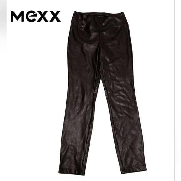 MEXX  faux leather pants - Picture 1 of 6
